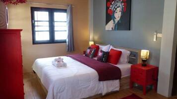 2 bedrooms, free WiFi, bed sheets