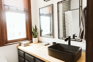 Hair dryer, towels - Mod Manor at River North (RiNo) (Denver)
