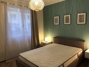 1 slaapkamer, beddengoed