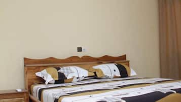 3 sovrum och sängkläder