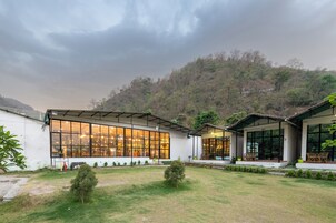 Fachada del alojamiento