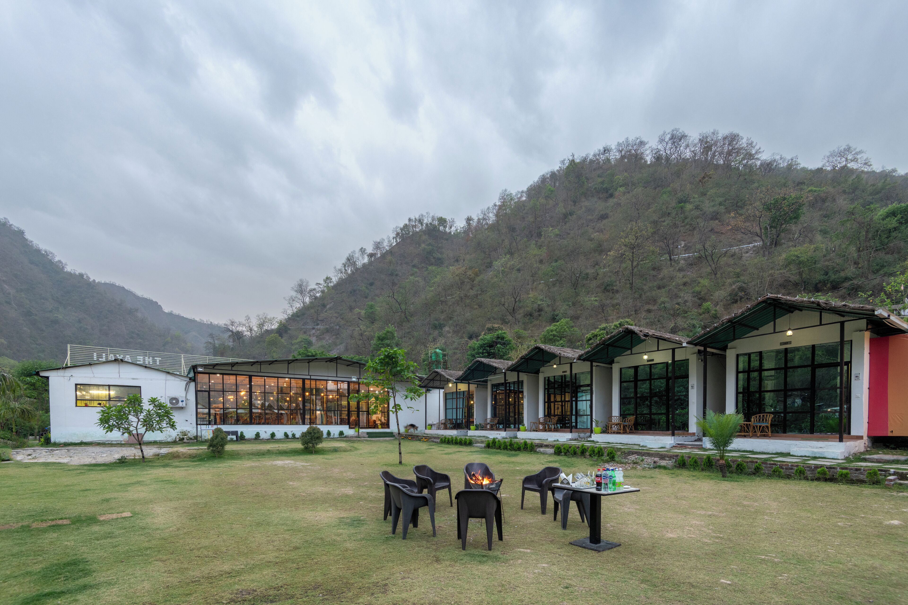 Aire de jeux - extérieure