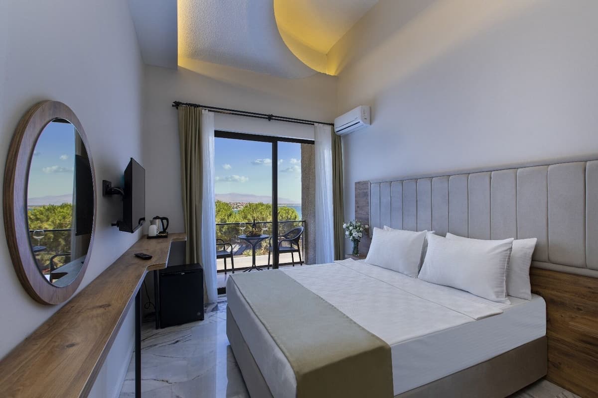 1 Schlafzimmer, Minibar, kostenloses WLAN, Bettwäsche