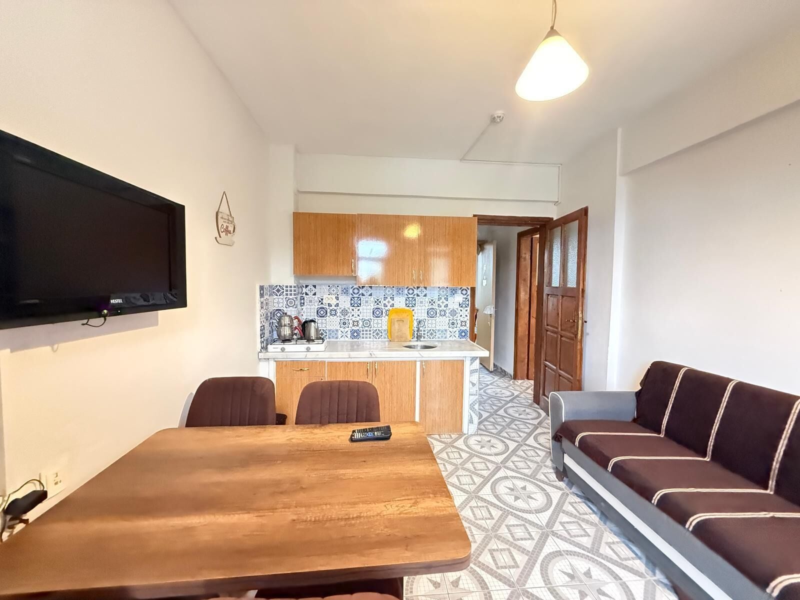 Family Condo | 1 bedroom, desk, blackout curtains, iron/ironing board