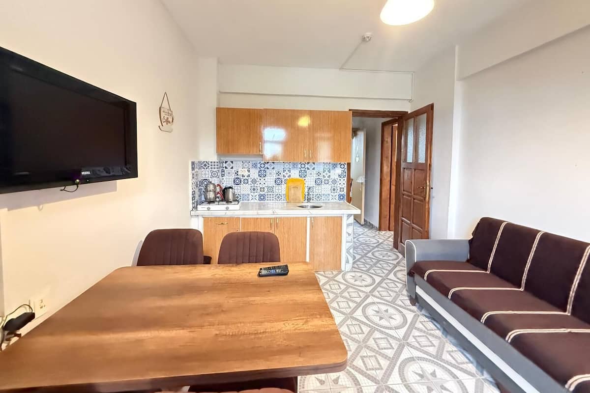 Family Condo | 1 bedroom, desk, blackout curtains, iron/ironing board