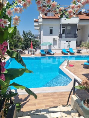 Seasonal outdoor pool - ölüdeniz moonstar (Fethiye)