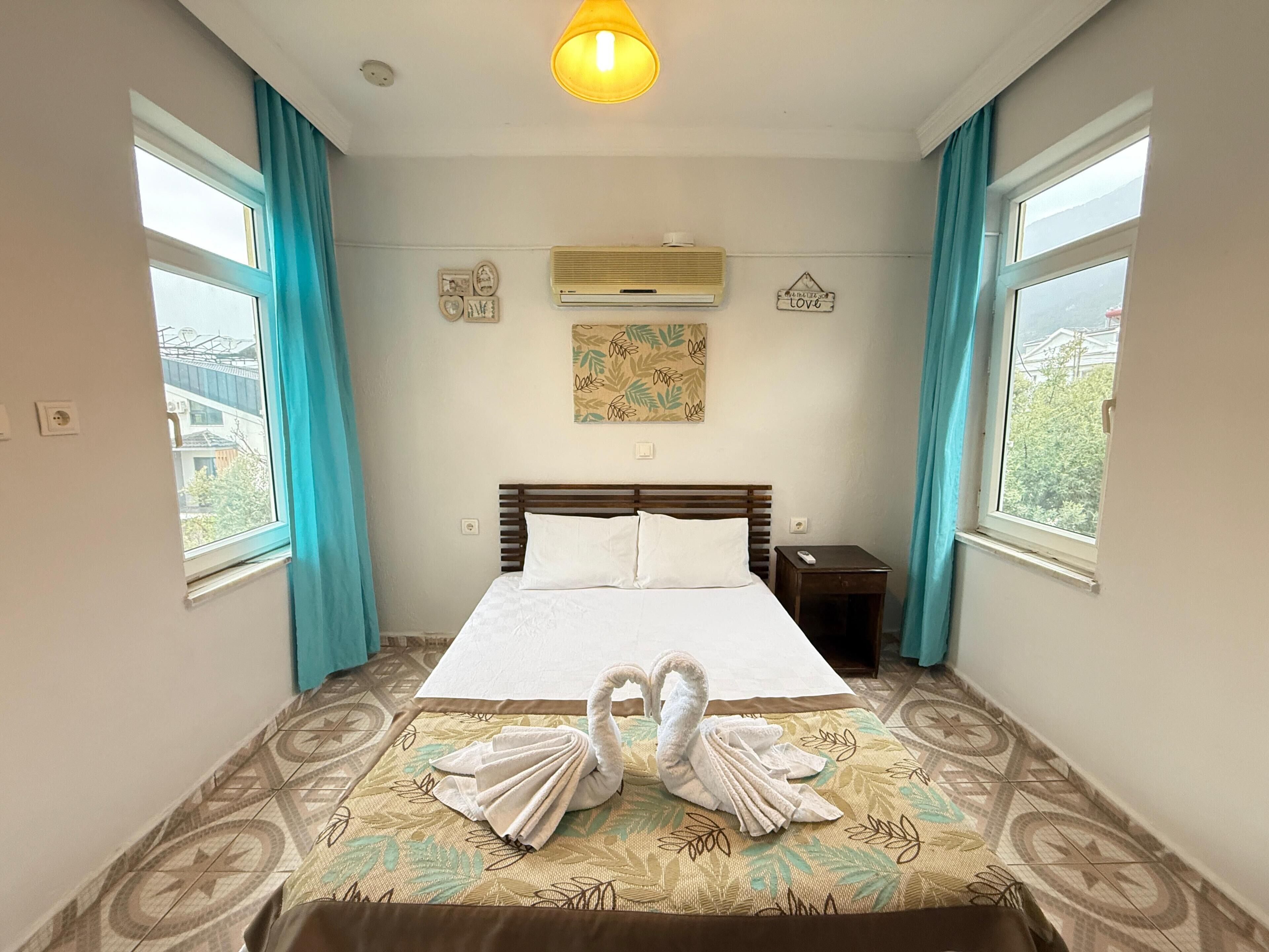 Economy Room | 1 多间卧室、办公桌、遮光窗帘、熨斗/熨板