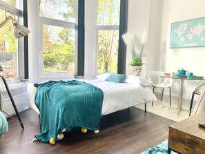 Coin salon dans le hall