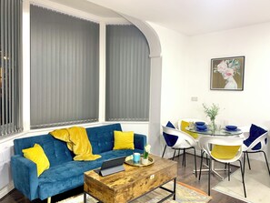 Elite Apartment | Living area | Smart TV