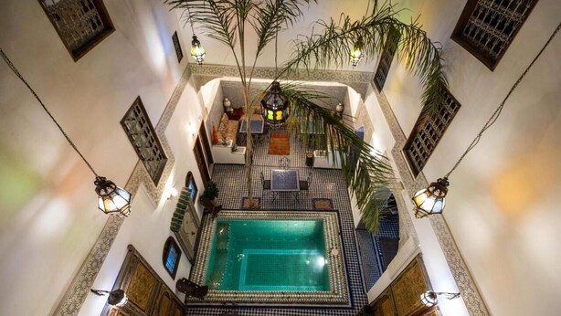 Living area - Le Cèdre d'Argent (Fes)