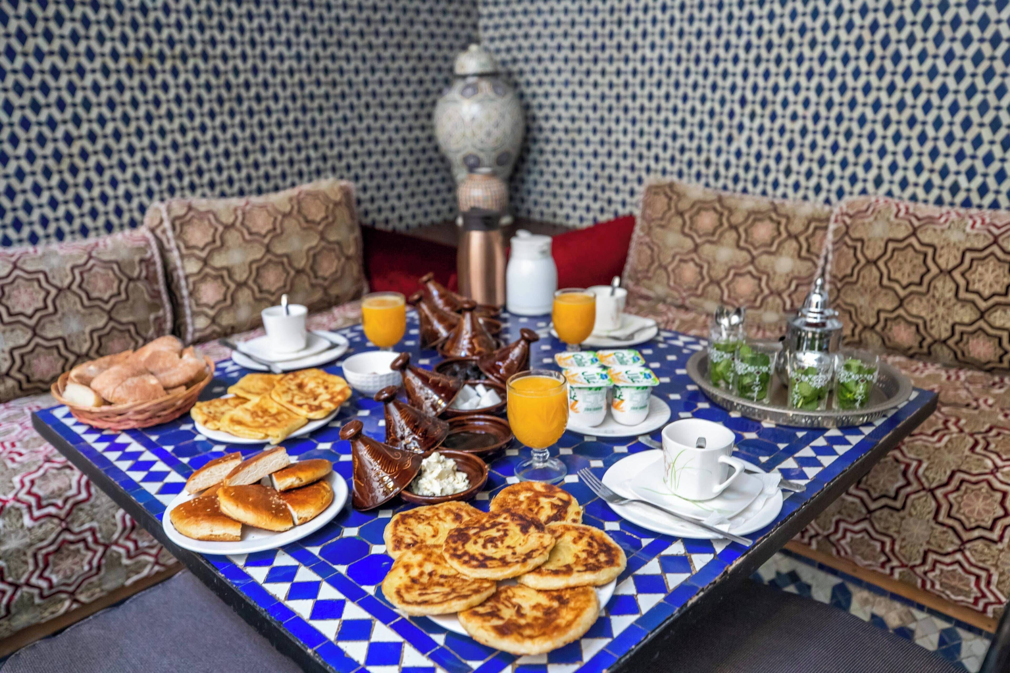 Gratis kontinental morgenmad hver dag