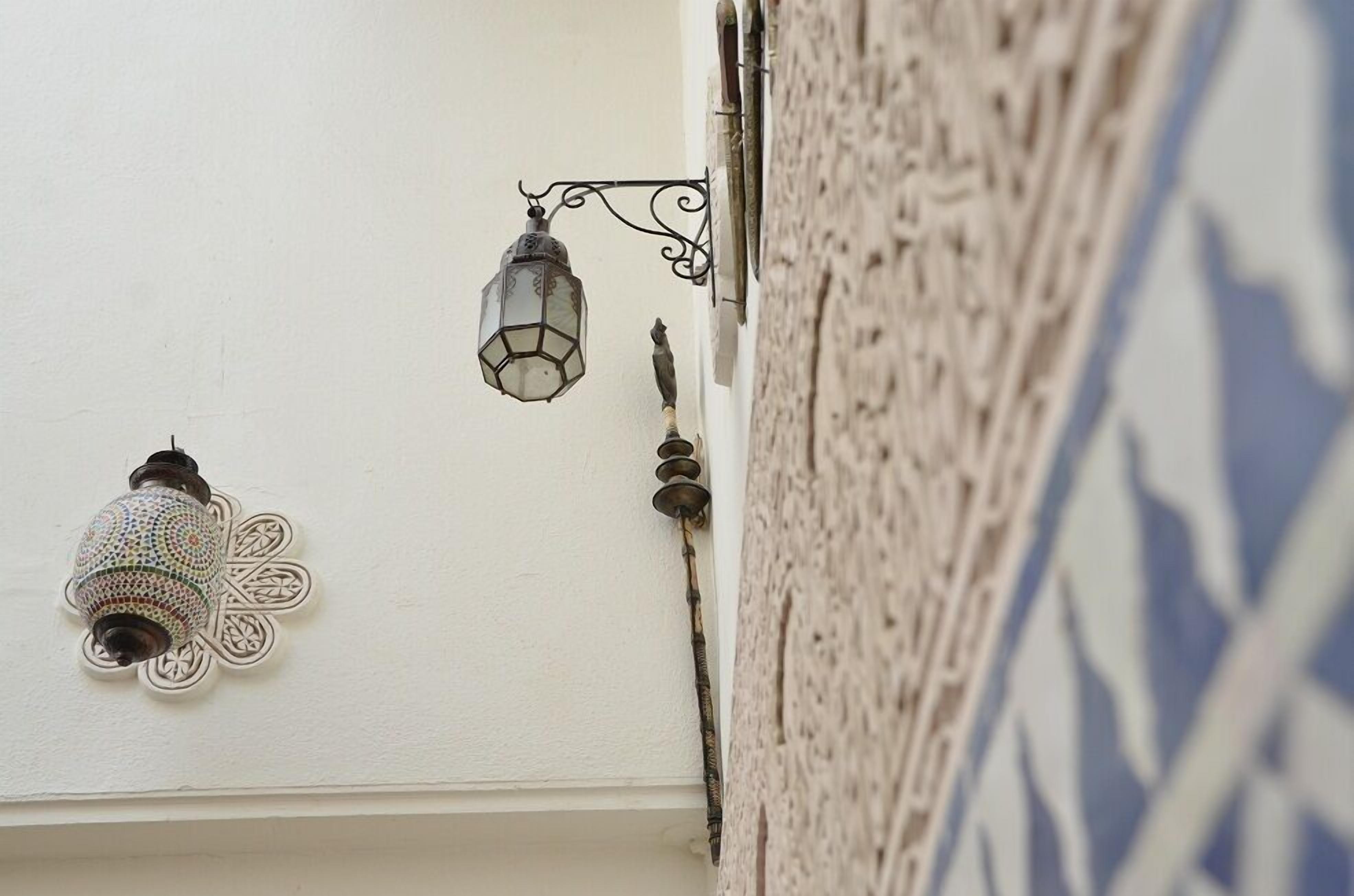 Interior detail