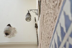 Interior detail - Le Cèdre d'Argent (Fes)