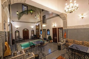 Interior - Le Cèdre d'Argent (Fes)