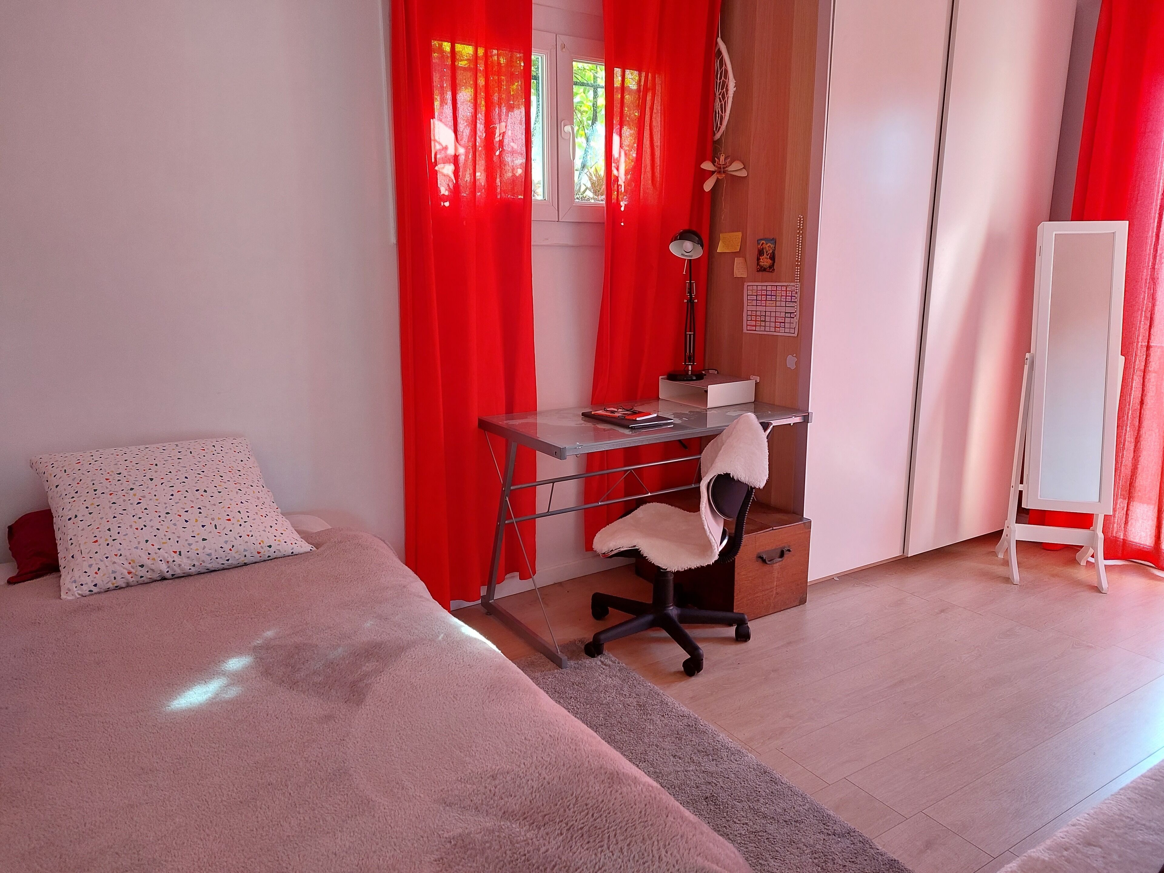 Charmant haut de villa