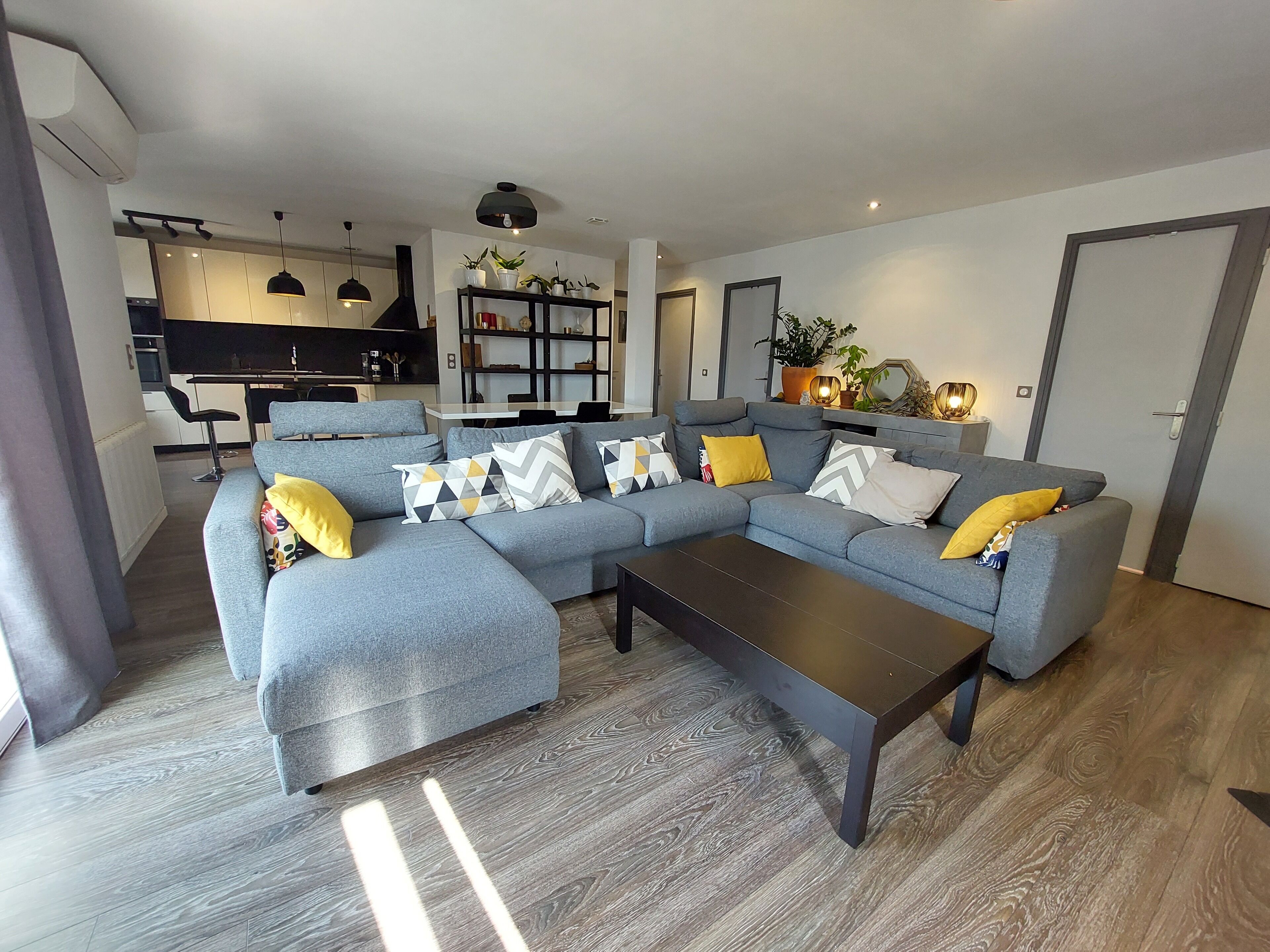 Charmant haut de villa