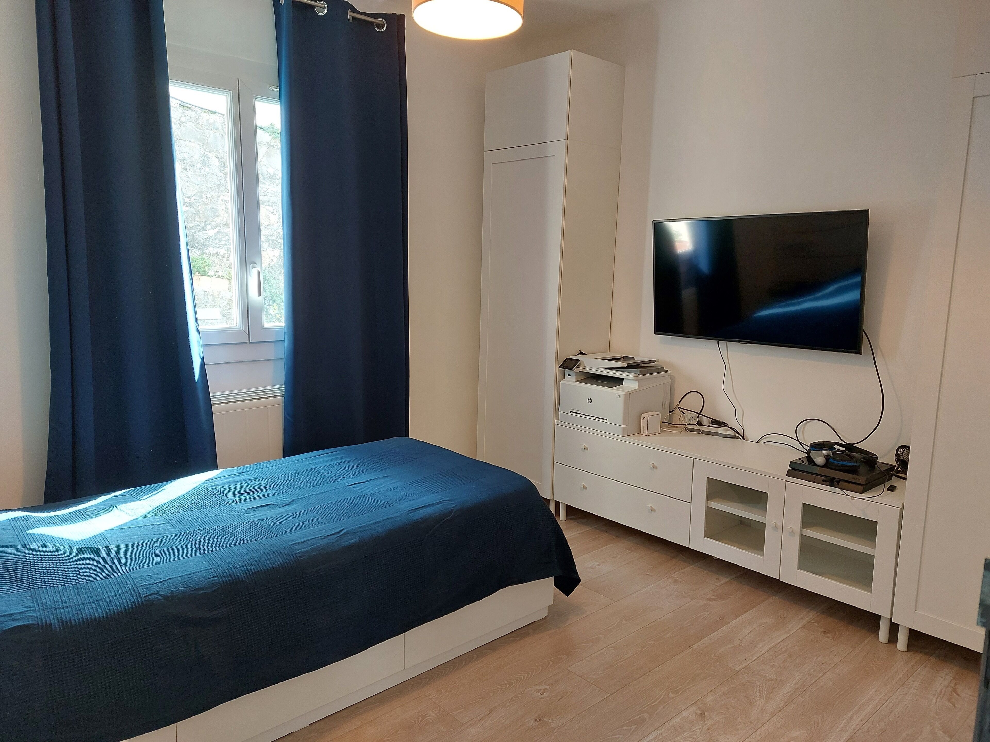 Charmant haut de villa