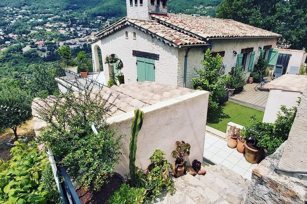 Charmant haut de villa