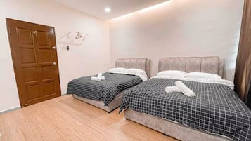 4 bedrooms, WiFi, bed sheets