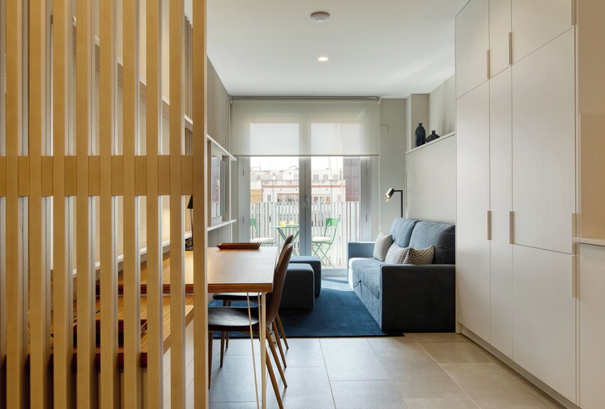 Comfortable And Practical Studio With Outdoor Balcony. - Barcelona