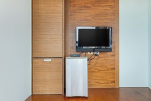海景豪華雙人房 | 遮光布/窗簾、免費無線上網、床單