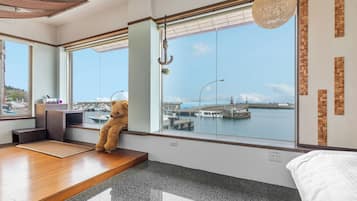 Deluxe Double Room with Sea View