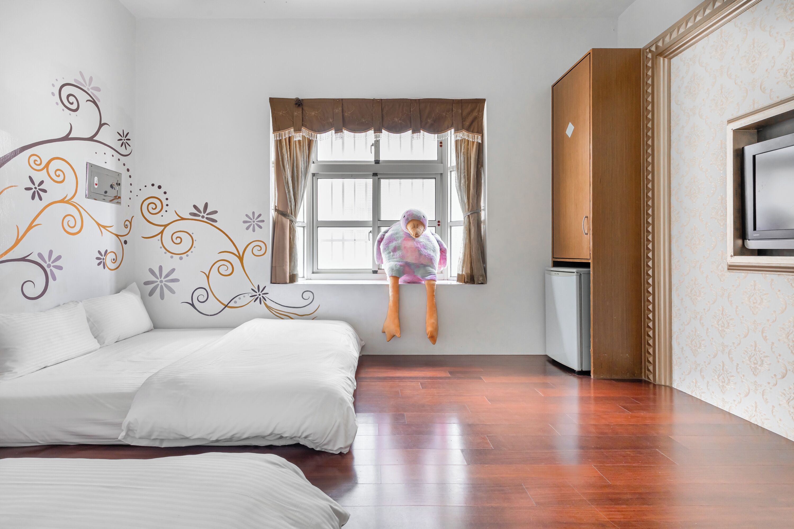 Superior Quadruple Room | View from room