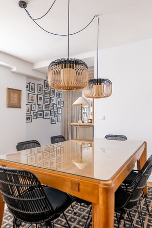 Dining - Loft Living on Luxembourg, by Veeve (Paris)