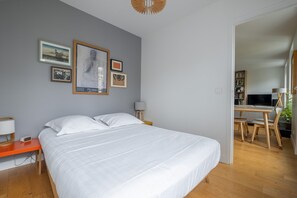 2 habitaciones, wifi y ropa de cama 