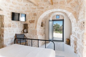 Villa | 2 Schlafzimmer, Schreibtisch, Babybetten, kostenloses WLAN
