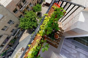 Design appartement | Terras