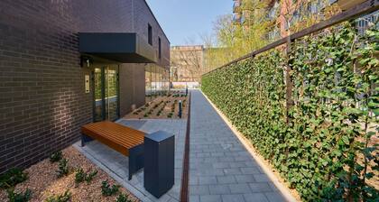 Stylish Studio | Parking and Balcony | Close to the Station