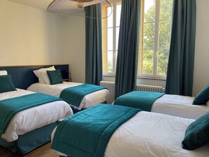 3 bedrooms, iron/ironing board, travel cot, WiFi - Domaine des Loches - Gîte des Puiselets (MAZERNY)