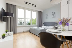 Fer et planche à repasser, Wi-Fi, draps fournis