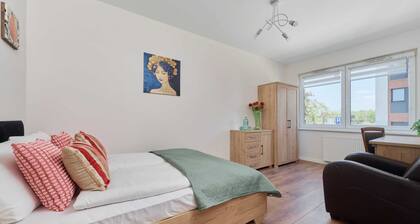 Spacious Apartment | Balcony, Parking, Desk