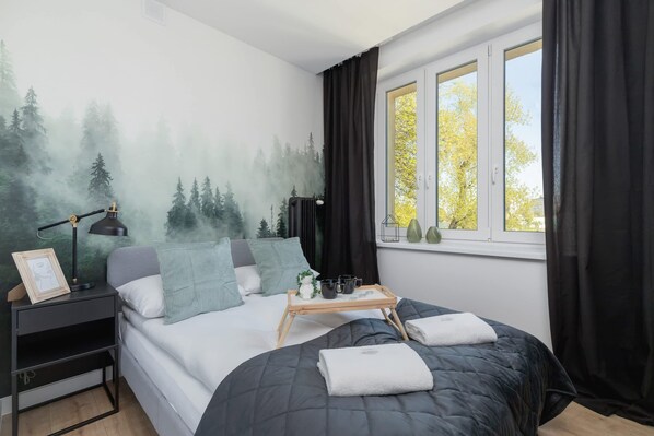 1 bedroom, iron/ironing board, travel cot, WiFi