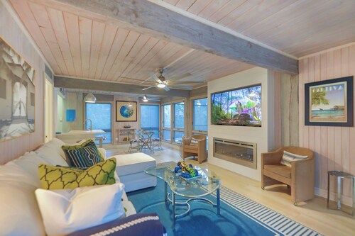 The Shore Bird-Private Captiva Escape Bay to Gulf Cottage!