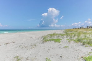 Am Strand, LiegestĂŒhle, Angeln