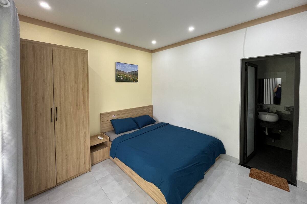 Estudio estándar | Ropa de cama de alta calidad y decoración personalizada