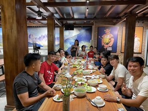 Desayuno de cocina local incluido todos los días