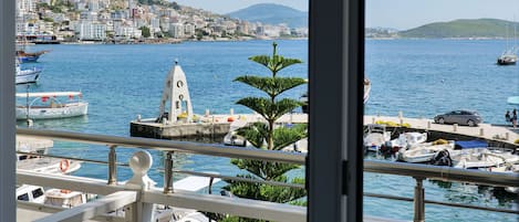 Suite, Sea View | Balcony