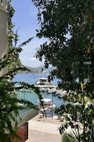 Vista desde la propiedad