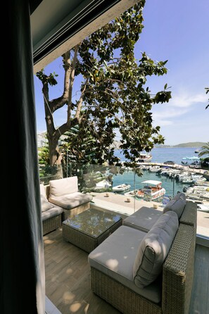 Suite, Sea View | Balcony