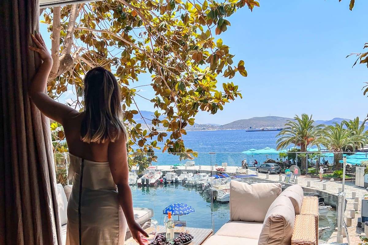 Suite, Sea View | Balcony