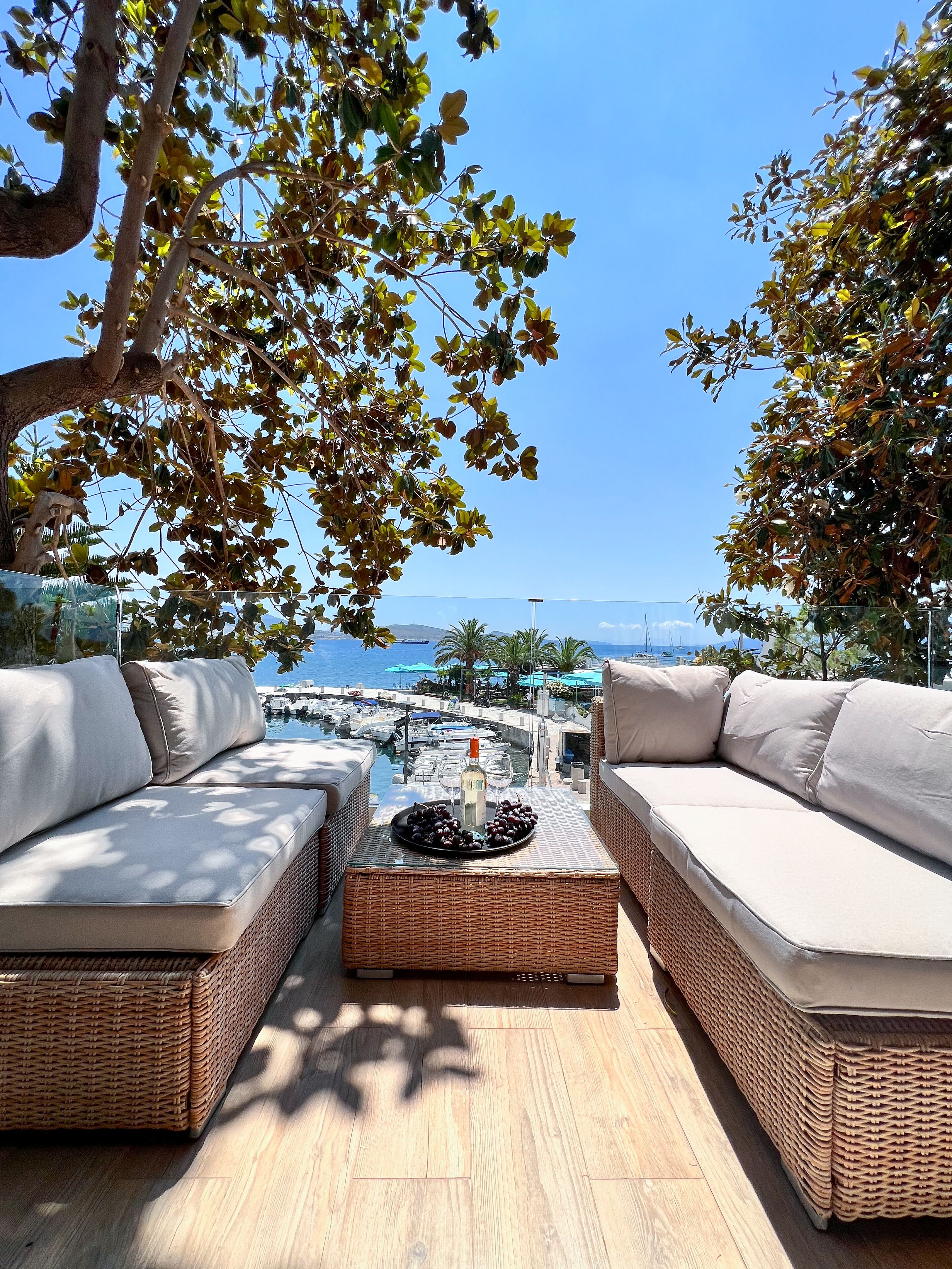 Suite, Sea View | Balcony