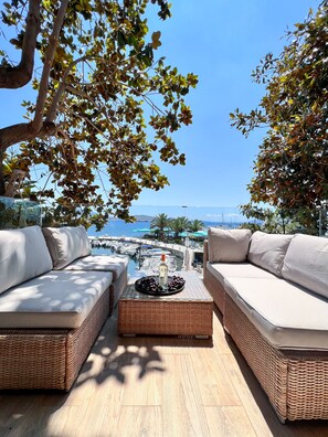 Suite, vue mer | Balcon