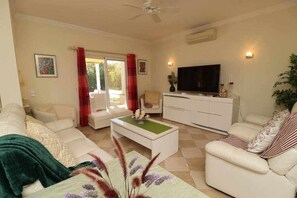 TV, fireplace, DVD player, ping pong