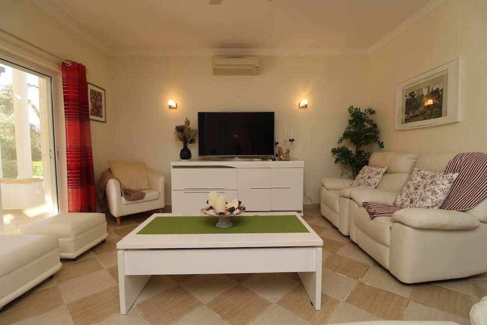 TV, fireplace, DVD player, table tennis