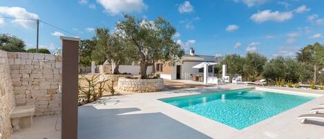 Seasonal outdoor pool