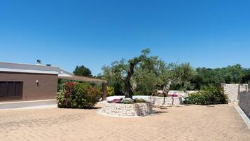 Piscina externa sazonal